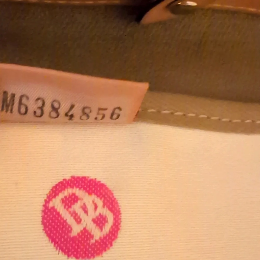 Dooney & Bourke - Polka Dot Monogram Shoulder Bag - Picture 7 of 9